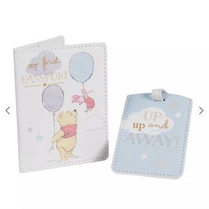 Baby's First Passport Set - new in box